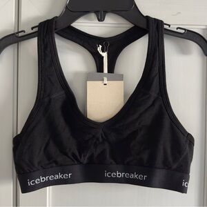 Icebreaker Women’s Sprite Racerback Sports Bra Size Small